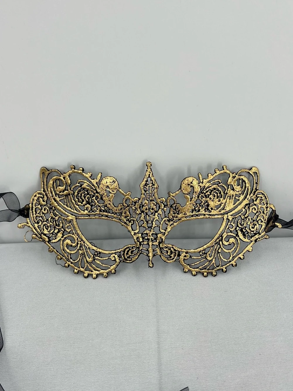 Gold Black Venetian Masquerade ball Mask Gothic Baroque Eye Mask Costume cosplay